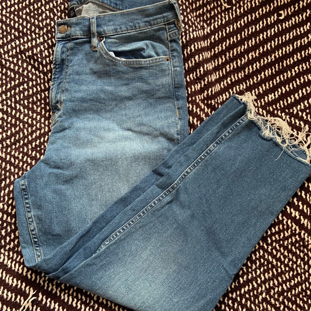 Calvin Klein High Rise Boyfriend Jeans